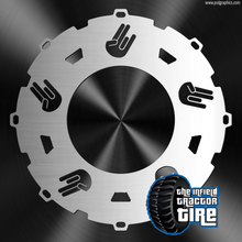 Load image into Gallery viewer, Bare metal mudd rings
