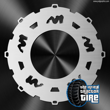 Load image into Gallery viewer, Bare metal mudd rings
