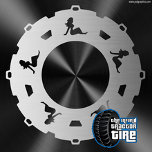 Load image into Gallery viewer, Bare metal mudd rings
