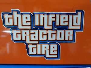 Blue and orange